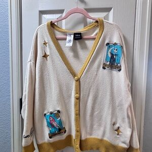 Disney x Her Universe Nightmare Before Christmas Tarot Card Cardigan